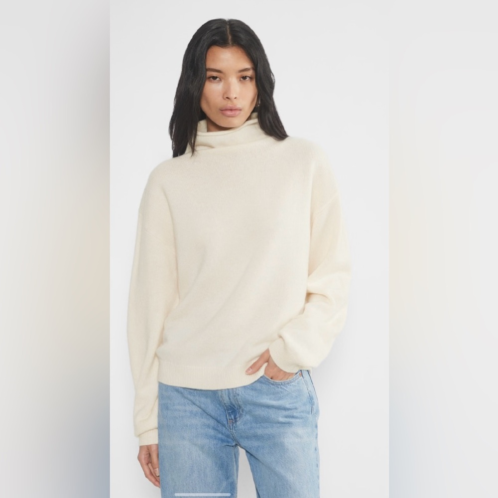 BABATON- Aritzia- Women’s Cashmere Mockneck Sweater-Size XS